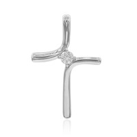 Gouden hanger met een VS1-Diamant (E) (adamantes [!])
