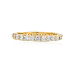 Gouden ring met Loepzuivere (F) Diamanten (LUCENT DIAMONDS)