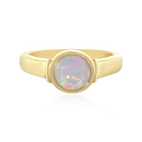 Zilveren ring met een Welo-opaal