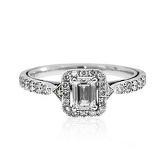 Gouden ring met een VS2 (G) Diamant (CIRARI)