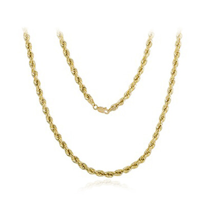 Gouden halsketting