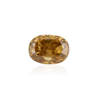 Edelsteen met een SI2 Oranje Diamant 0,25 ct