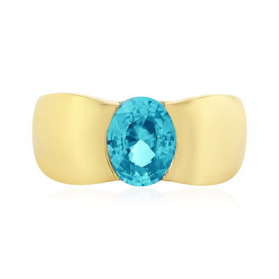 Zilveren ring met een Ratanakiri zirkoon