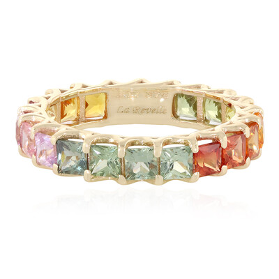 Gouden ring met saffieren (La Revelle)