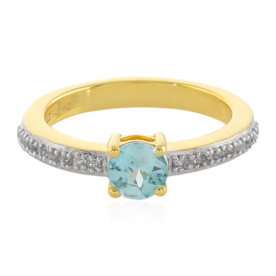 Zilveren ring met een Ratanakiri zirkoon
