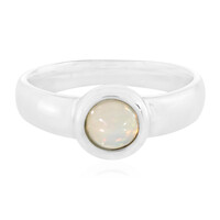 Zilveren ring met een Welo-opaal
