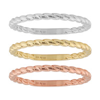 Zilveren ring