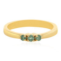 Zilveren ring met een alexandriet