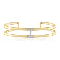 Zilveren armband met I3 (J) Diamanten