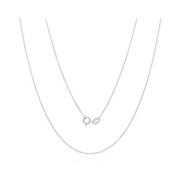 Platina halsketting