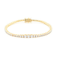 Zilveren armband met zirkonen