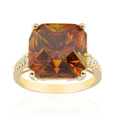Gouden ring met een sfaleriet (CIRARI)