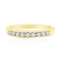 Gouden ring met VS2 (G) Candadese Diamanten