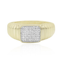 Gouden ring met Diamanten SI1 (G)