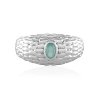 Zilveren ring met een Grandidieriet (SAELOCANA)