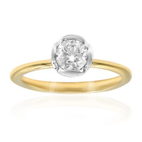Gouden ring met een VS2 (H) Diamant (CIRARI)