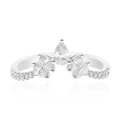 Gouden ring met een SI1 (H) Diamant (CIRARI)