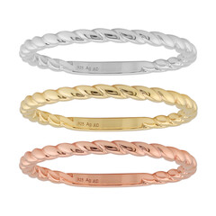 Zilveren ring