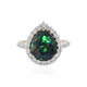Gouden ring met een Mezezo opaal (SUHANA)