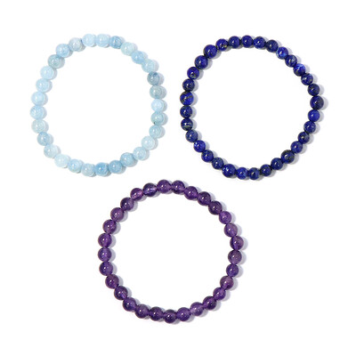 Armband met een amethist