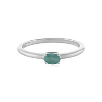 Zilveren ring met een Grandidiriet