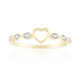 Gouden ring met Diamanten SI1 (G) (Annette)