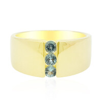 Gouden ring met Nigeriaanse Paraiba Toermalijnen