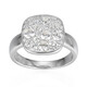 Zilveren ring met zirkonen (Adela Silber)