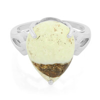 Zilveren ring met een Magnesiet