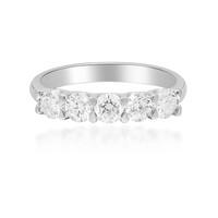Gouden ring met I1 (H) Diamanten (CIRARI)