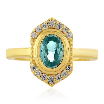 Zilveren ring met een Ratanakiri zirkoon