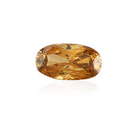 Edelsteen met een SI1 Oranje Diamant