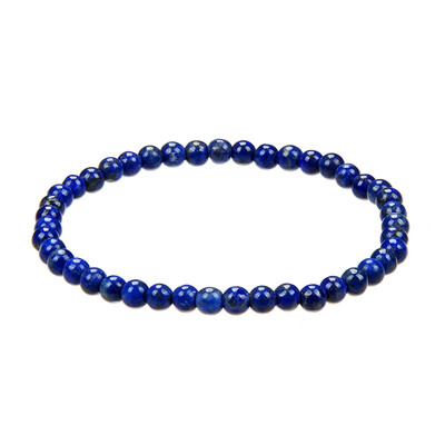 Armband met lapis lazulistenen