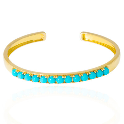 Zilveren armband met Sleeping Beauty Turkooisen