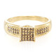 Zilveren ring met Fancy diamanten