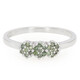 Zilveren ring met Fancy diamanten
