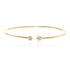 Gouden armband met Diamanten SI1 (G)