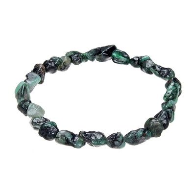 Armband met smaragden