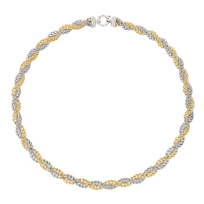 Gouden halsketting