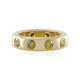 Gouden ring met I2 Gele Diamanten (de Melo)