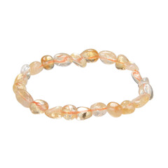 Armband met citrienstenen