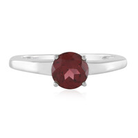 Zilveren ring met een Mozambique granaat