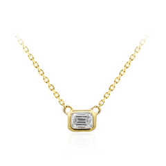 Gouden halsketting met een SI1 (H) Diamant (CIRARI)