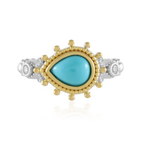 Zilveren ring met een Sleeping Beauty Turkoois (Dallas Prince Designs)