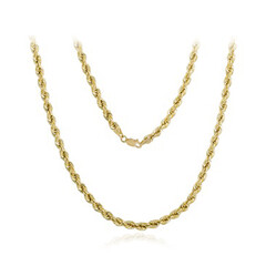 Gouden halsketting