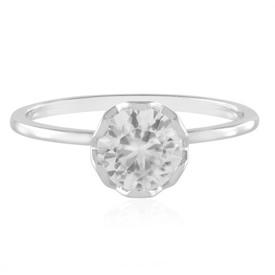 Gouden ring met een zirkoon
