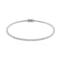 Gouden armband met I1 (H) Diamanten (CIRARI)