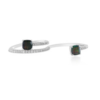 Zilveren ring met Mezezo opalen (de Melo)