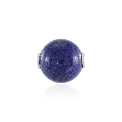Zilveren hanger met een lapis lazuli (MONOSONO COLLECTION)