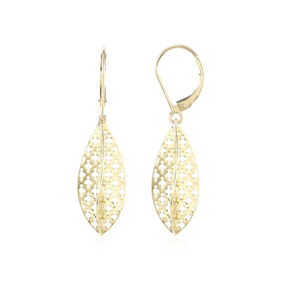 Gouden oorbellen (Ornaments by de Melo)